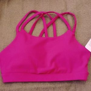Gottex handmade sports bra red size extra small